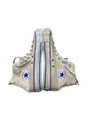 Vintage Converse Chuck Taylor Made In Usa All Star White Hi Top Size 10 5