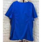 Cherokee Uwg Royal Blue Nursing Scrub Top  size 2xl 