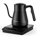 Tenker Electric Gooseneck Kettle Gooseneck Pour Over Coffee Tea Kettle 1200w