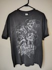 Rolling Loud  Hip Hop Legends Skull Biggie Smalls Eazy E Tupac Size Large Shirt