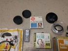 Lot Of Vintage Camera Parts And  Accessories
