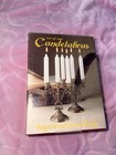 1980s Unopened Brass Candelabra Gold Decorative For Taper Candle Set Of Two