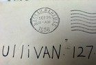 Bahamas 1956 Airmail Cover Nassau To St Paul Qeii 6d Scott 165 Transport