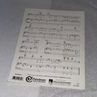 Vtg Elton John Candle In The Wind 1997 Sheet Music Piano Vocal Guitar 1997