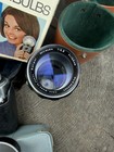 Vintage Camera Miranda Automex W  Case  Lens  Film  Case  Manuals Flash Bulbs