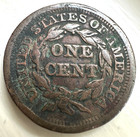 1852 Braided Hair Large Cent Penny Nice Rare Coin      Take A Lqqk     