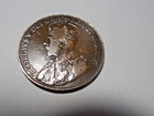 1917 Canadian Large Cent In Vg-f Condition    Beautiful Coin  But You Decide    