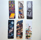 Illustration Astronaut Sci-fi Aesthetic Laminated Bookmark Gift For Book Lovers