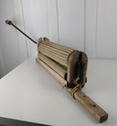 Antique Washing Machine Laundry Wringer Hand Crank Early Rollers As Is