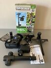 New Orbit Yard Enforcer 62100 Motion Activated Sprinkler W  Day   Night Modes