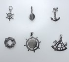 Stainless Steel Nautical Pendants