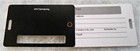 Hard Rock Cafe No Location Black   White Hard Rock Luggage Tag - New 