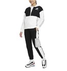 Nike Youth Girls Sw French Terry Heritage In Pants Blck wh smkgrey white