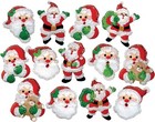 Joyful Santas Felt Ornament Kit Set Of 13