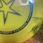 Discraft Ultrastar Yellow Blue Sportdisc 175g Ultimate Frisbee Sport Flying Disc