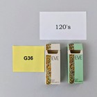 Vintage Usa Cigarette Packs  Empty  No Cigarettes  Eve Filters 120 s  G36