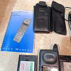 Vintage Motorola 19707nttda Micro Digital Lite Rare Cell Phone W  Charger Kit