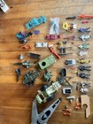 G i  Joe Cobra Mixed Lot 10  Action Figure Parts Vehicles Weapons Accessories