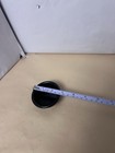 Small Black Re-usable Hard Plastic Condiment Dish Winco Item  rps-1k 1 5 Oz Chin