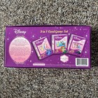 Vintage 2005 Disney Princess 3 Card Games Set  Old Maid  Go Fish  Crazy 8   s Read