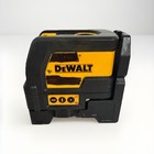 Dewalt Dw0822 Cross Line   Plumb Spot Laser Level W  Case     Self Leveling