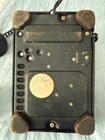 Early Model Black Bell System Rotary Dial Telephone   made By Western Electric 
