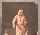 Vintage 1974 Poster Gunther Gebel Williams Ringling Brothers Circus  P7575