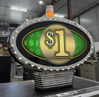 Igt S-2000 I-game I-plus 1 Dollar Denom Topper Slot Machine Topper