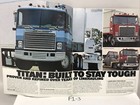 1980 Chevrolet Truck Titan Sales Brochure  f1-3  New Condition