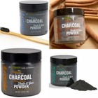 Invitamin Charcoal Tooth   Gum Powder Natural Activate Organic Toothpaste 2 75oz