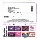 Vintage 1992 - 2014 Pat Metheny Jazz Concert Ticket Stub Lot New York Charlotte