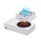 Cooling Fan For Xbox Series S  Rgb Led Display  Low Noise  2 Extra Usb Ports    