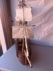 Wooden Pirate Ship 30x29     Weight 131bs 