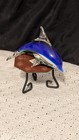 Bid  35   Take  love Dolphin   Nautical Colored  Murano  Italy  6 x4   Beauty 