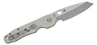 Spyderco Smock Cpm-cruwear Satin Blade Satin Aluminum Handles C240alcwp