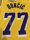 Luka Doncic Signed Nike Jersey 