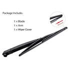 Rear Windshield Wiper Arm Set - Back Windshield Wiper Arm Blade Set For 5842