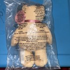 Vintage Avon Breast Cancer Pink Ribbon Bear Plush Stuffed Animal Toy Tags 7  New