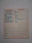 1950s-60s Mister Softee Club Official Membership Card Ice Cream Vintage