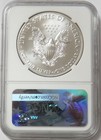 2017 American Silver Eagle  1 Dollar 1 Oz Coin Ngc Mint State 70