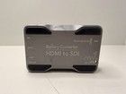 Blackmagic Design Battery Converter Hdmi To Sdi Video Converter Used