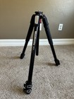 Manfrotto 055 Aluminum 3-section Tripod With Horizontal Bar       priced To Sell