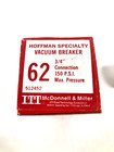 Hoffman  62 3 4 Vacuum Breaker New In Original Box