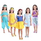Girls Dress Up Trunk Princess Costume Dress Pretend Play Set For Girls Toddle   