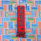 Adidas New England Revolution Team Scarf Blue Red Double Sided 56x8