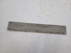 Metal 9  Caterpillar Emblem Diecast Nameplate Sign Decal Ornament Plaque Used