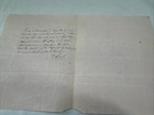 1814 Signed War Of 1812 Letter Ny Militia Governor Tompkins History Manuscript
