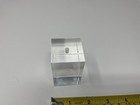 Montblanc Glass  Acrylic Block Dealer  Store  Display  Collector