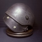 Police Swat Riot Helmet Black  universal Size  Made In Usa