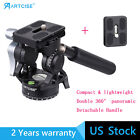 Artcise Panoramic Tripod Fluid Head Panoramic Pan Tilt Head W  Qr Plate